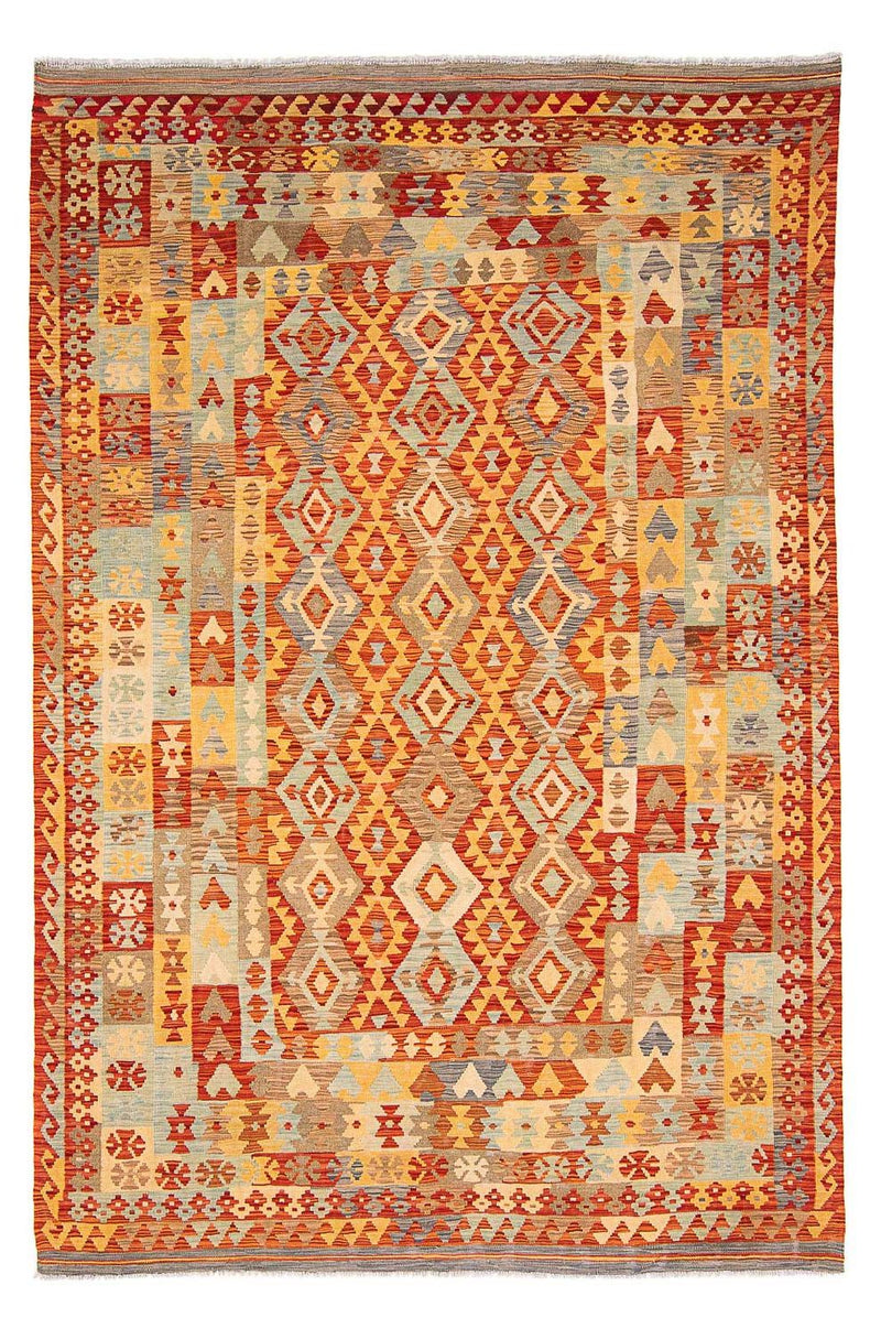 Kilim Maimana Koberec 210x311cm - Vlněný koberec