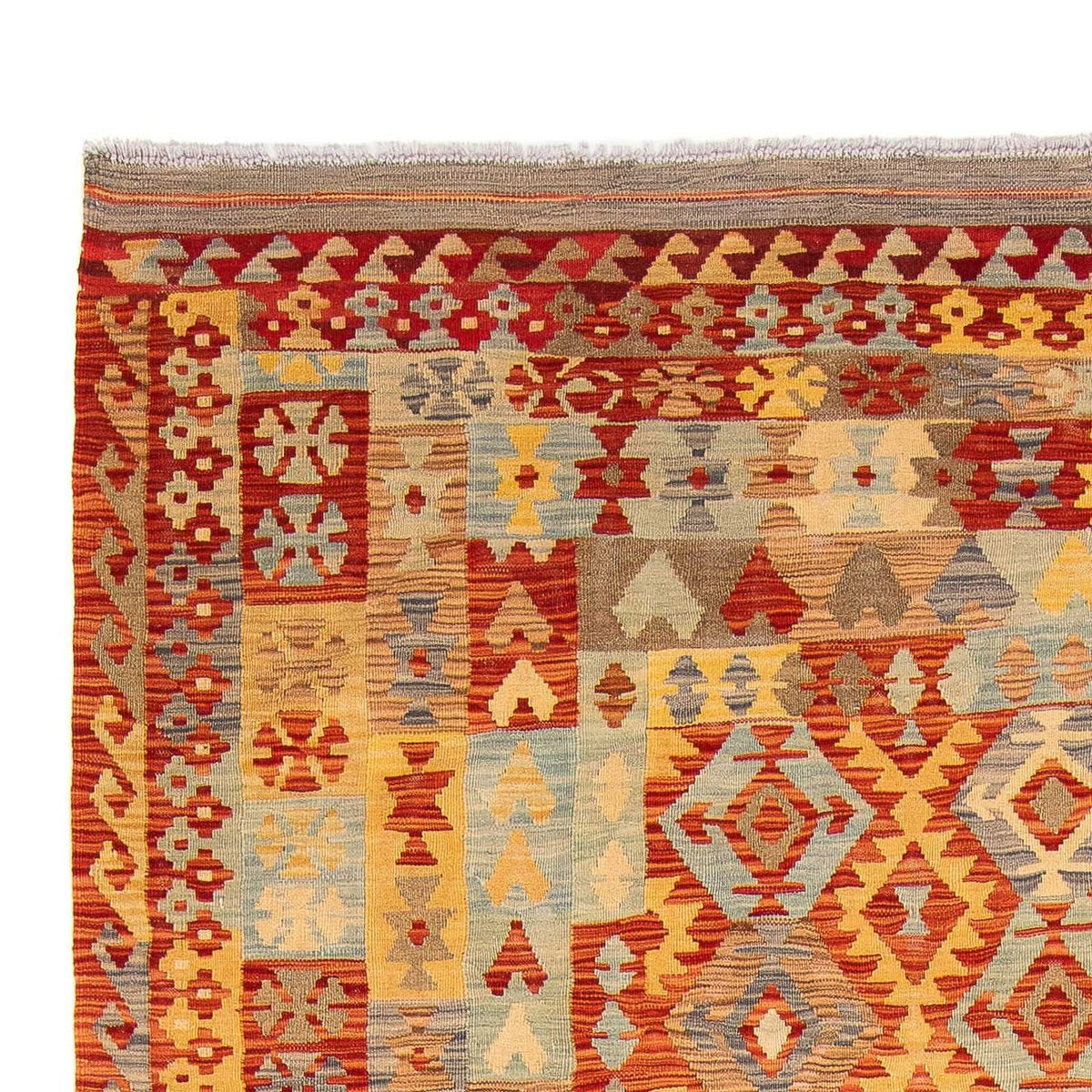 Kilim Maimana Koberec 210x311cm - Vlněný koberec