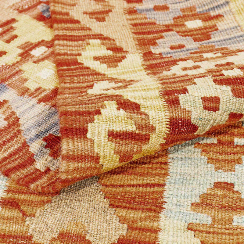 Kilim Maimana Koberec 210x311cm - Vlněný koberec