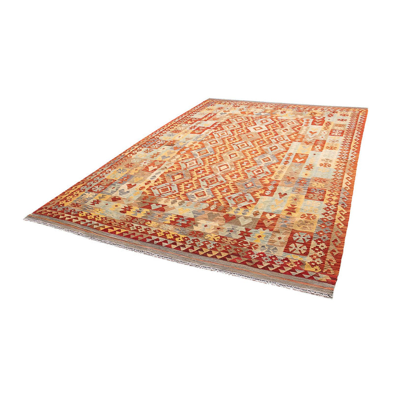 Kilim Maimana Koberec 210x311cm - Vlněný koberec