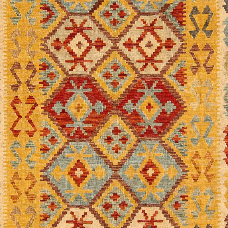 Kilim Maimana Koberec 200x296cm - Vlněný koberec