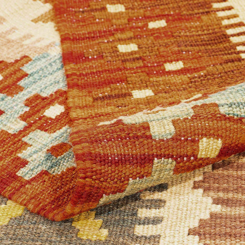 Kilim Maimana Koberec 200x296cm - Vlněný koberec