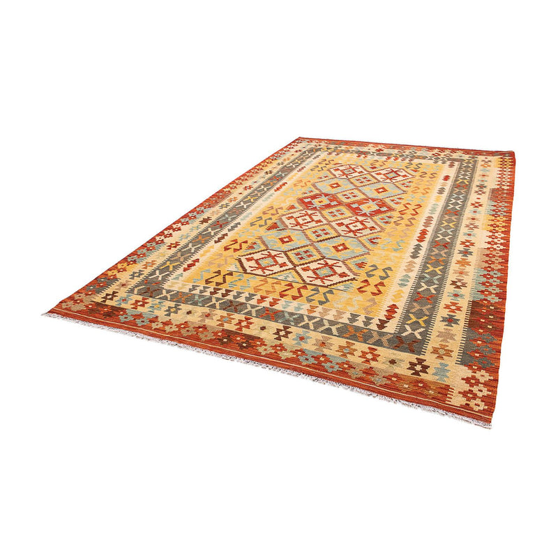 Kilim Maimana Koberec 200x296cm - Vlněný koberec