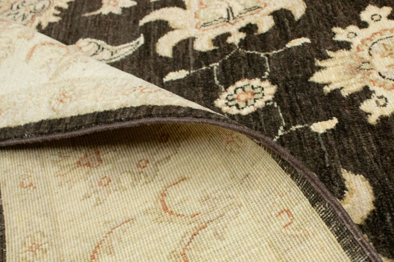 Zieglerův koberec - 200 x 147 cm - antracitová