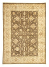 Zieglerův koberec 172x238cm - Orientální koberec - Obdélníkový / Šedá / 172 x 238 cm Obdélníkový