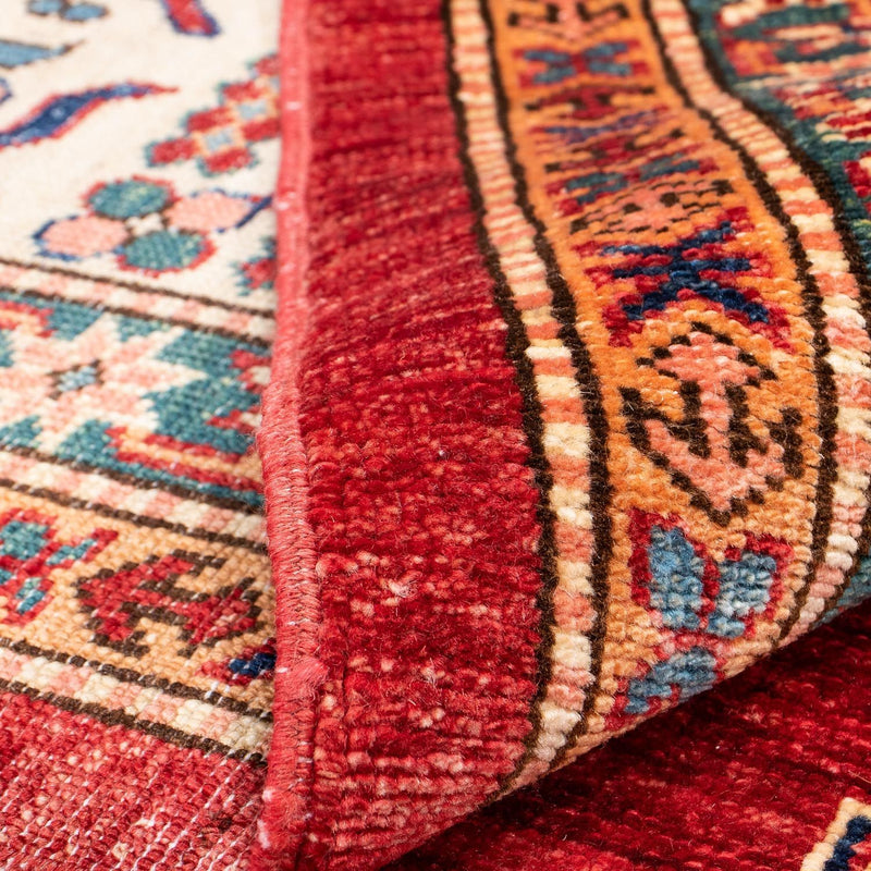 Zieglerův koberec - Kazak - 289 x 211 cm - tmavě červená