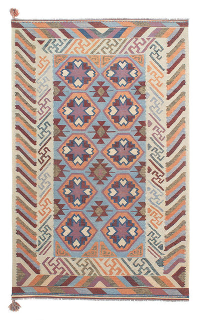 Moderní kilim Koberec 192x300cm - Vlněný koberec
