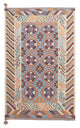 Moderní kilim Koberec 300x192cm - Vlněný koberec