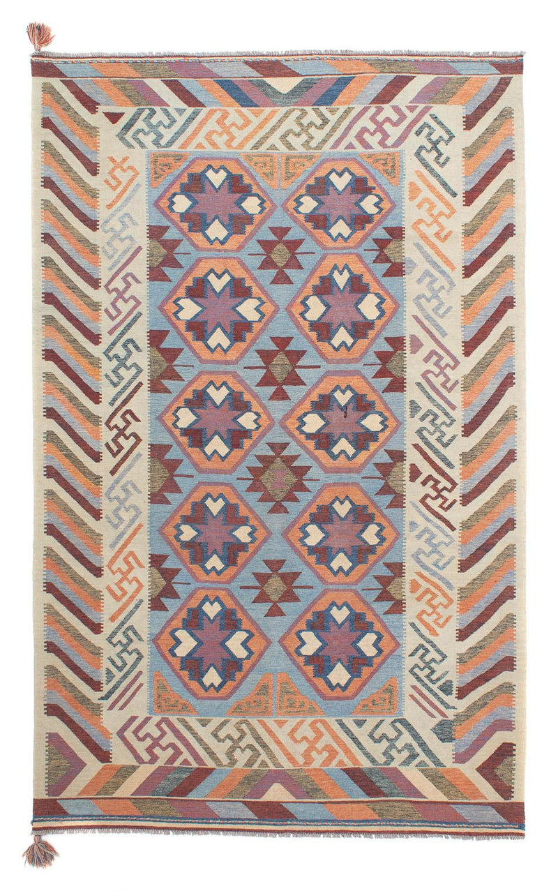 Moderní kilim Koberec 300x192cm - Vlněný koberec