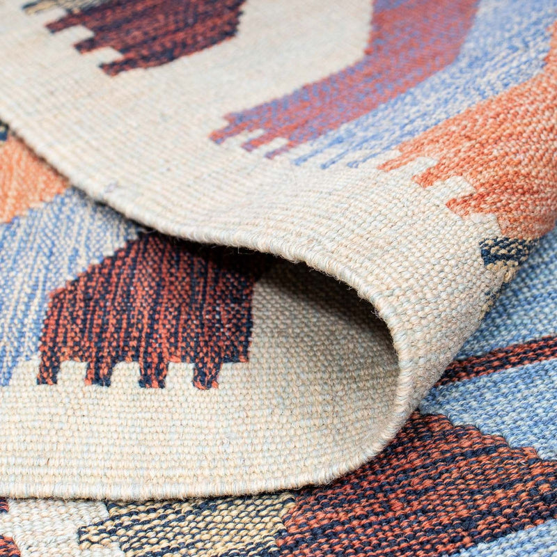 Moderní kilim Koberec 300x192cm - Vlněný koberec