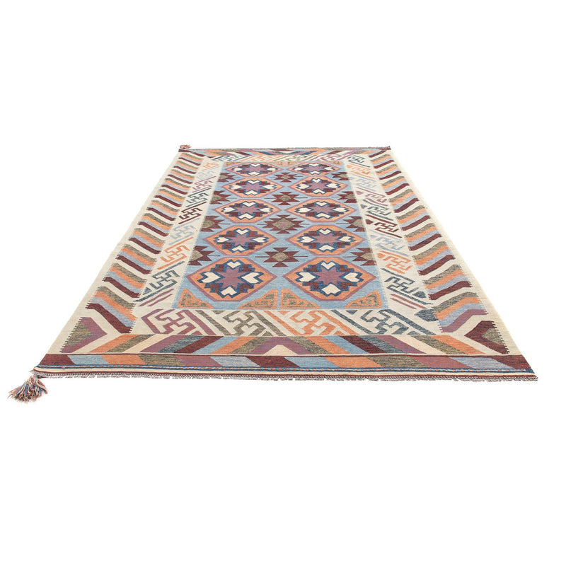 Moderní kilim Koberec 300x192cm - Vlněný koberec