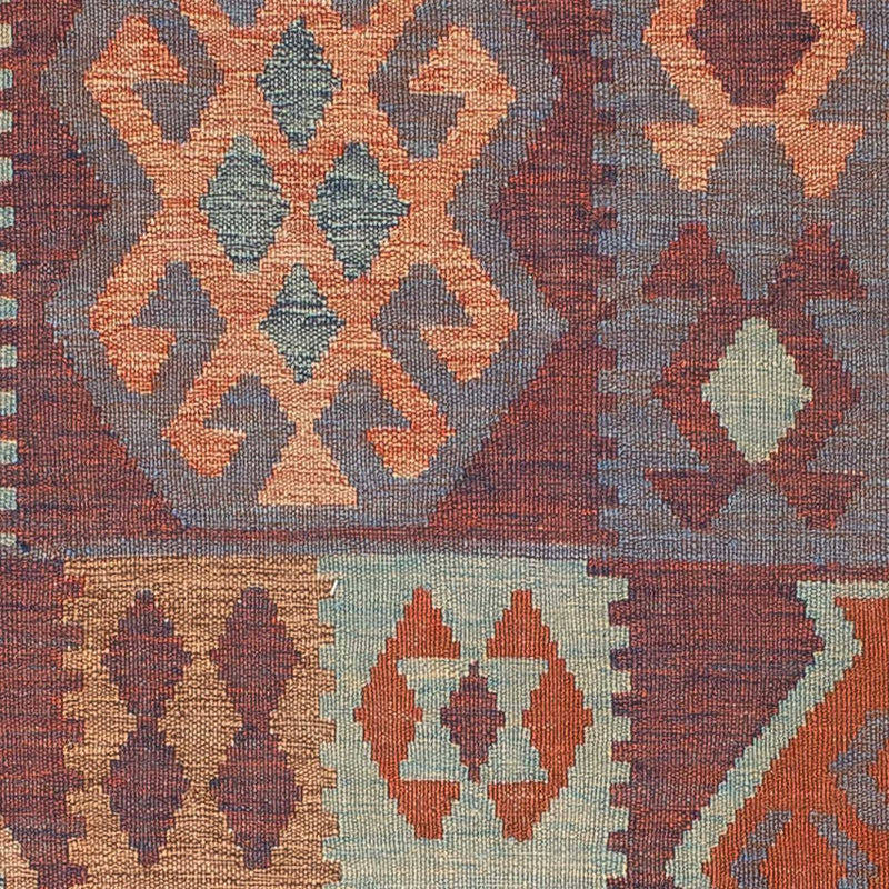 Moderní kilim Koberec 245x172cm - Vlněný koberec
