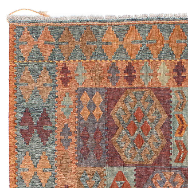 Moderní kilim Koberec 245x172cm - Vlněný koberec