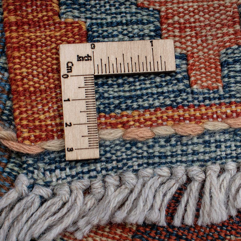 Moderní kilim Koberec 245x172cm - Vlněný koberec