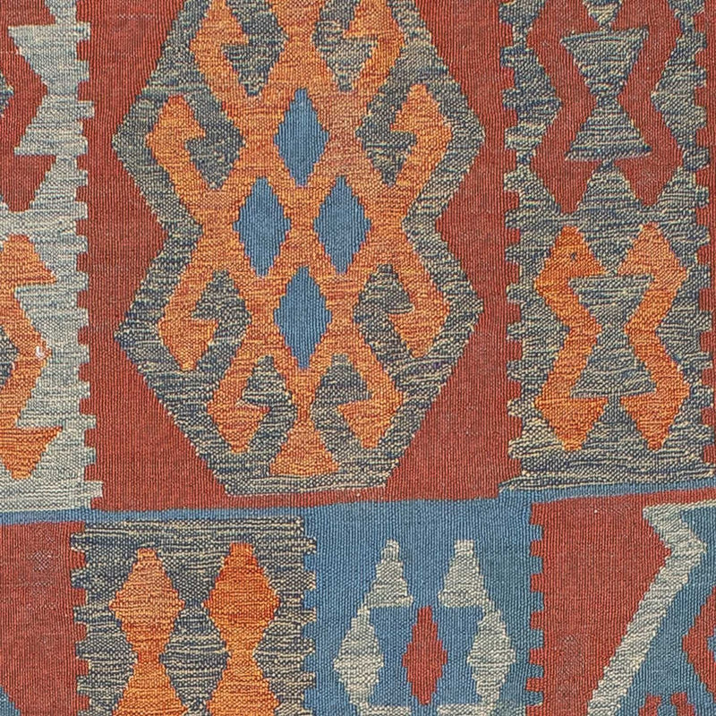 Moderní kilim Koberec 172x252cm - Vlněný koberec