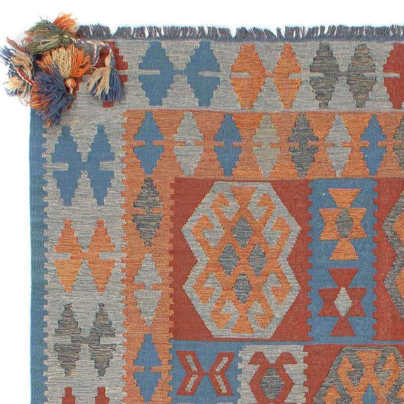 Moderní kilim Koberec 172x252cm - Vlněný koberec