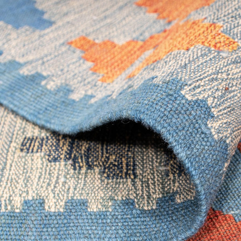 Moderní kilim Koberec 172x252cm - Vlněný koberec