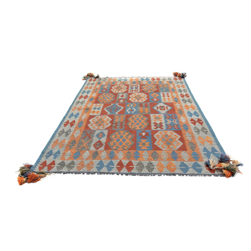 Moderní kilim Koberec 172x252cm - Vlněný koberec