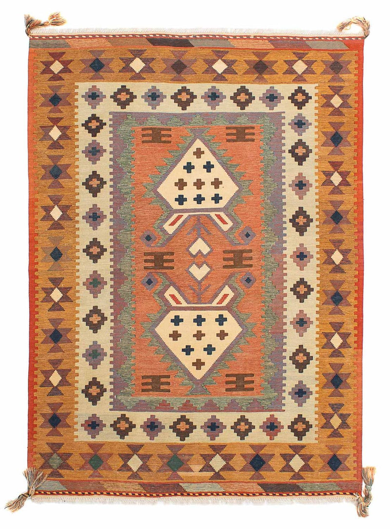 Kilim Fars Koberec 144x205cm - vícebarevný