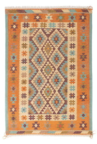 Moderní kilim Koberec 155x205cm - Vlněný koberec – product image