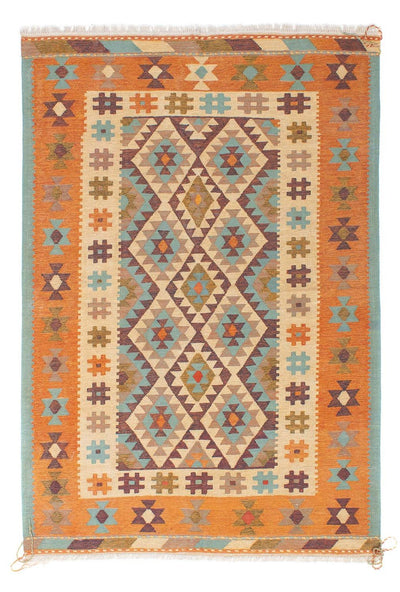 Moderní kilim Koberec 155x205cm - Vlněný koberec