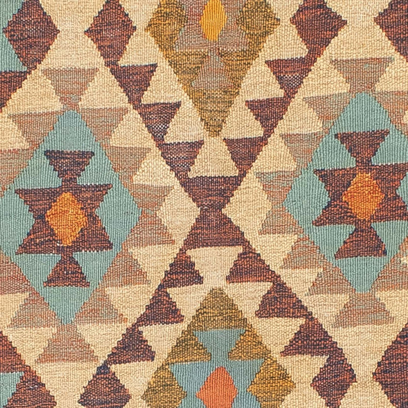 Moderní kilim Koberec 155x205cm - Vlněný koberec