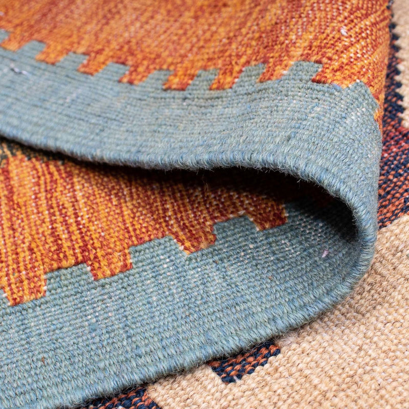 Moderní kilim Koberec 155x205cm - Vlněný koberec