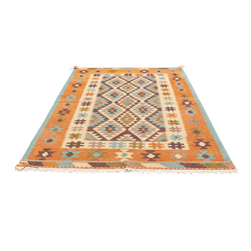 Moderní kilim Koberec 155x205cm - Vlněný koberec