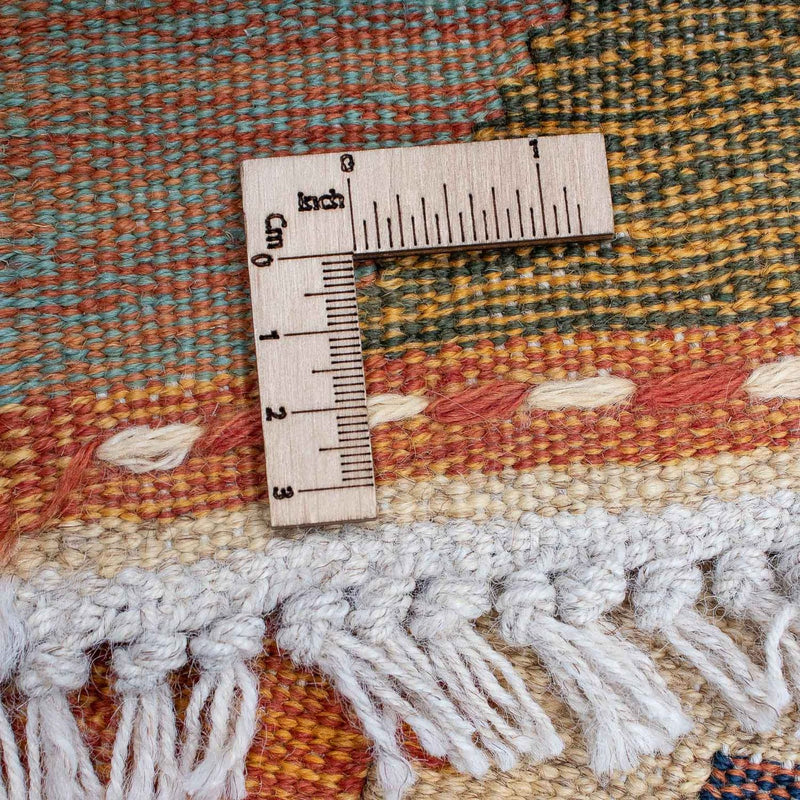Moderní kilim Koberec 155x205cm - Vlněný koberec
