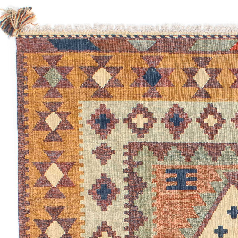Moderní kilim Koberec 143x208cm - Vlněný koberec