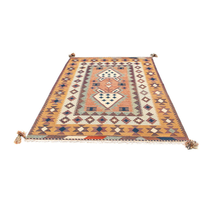 Moderní kilim Koberec 143x208cm - Vlněný koberec