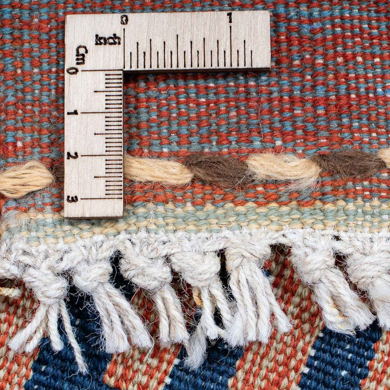 Moderní kilim Koberec 143x208cm - Vlněný koberec