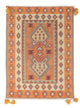 Moderní kilim Koberec 150x203cm - Vlněný koberec