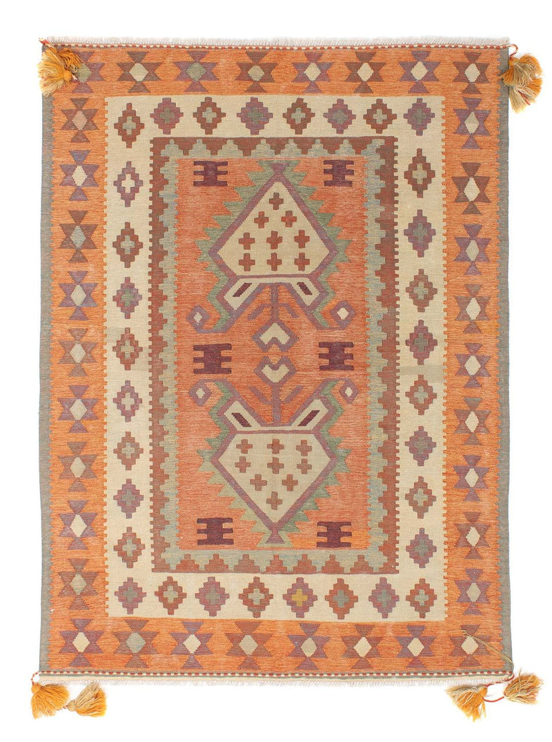 Moderní kilim Koberec 150x203cm - Vlněný koberec