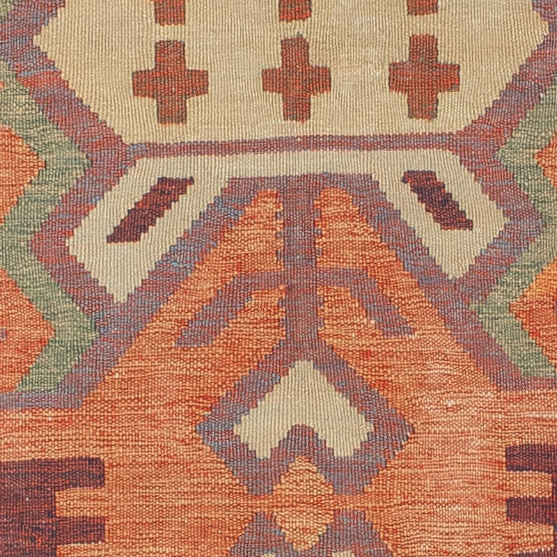 Moderní kilim Koberec 150x203cm - Vlněný koberec
