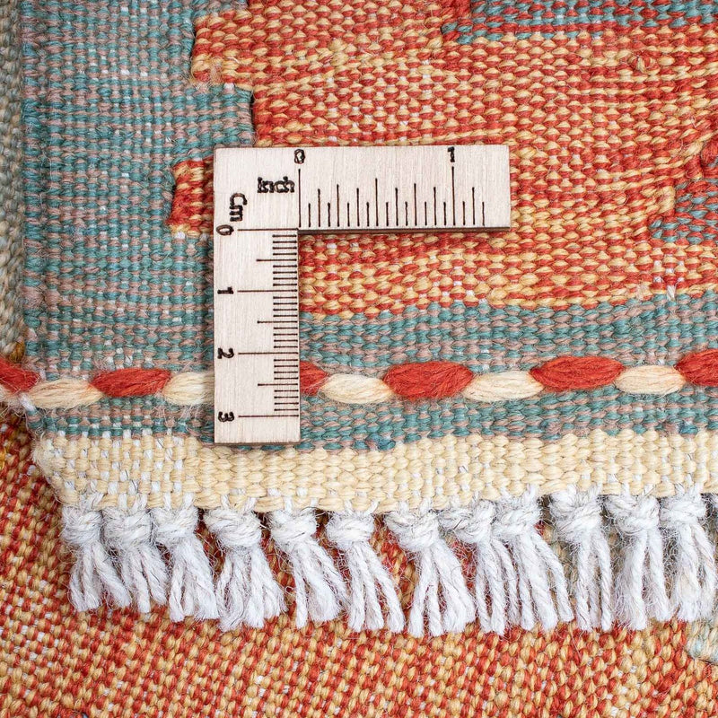 Moderní kilim Koberec 150x203cm - Vlněný koberec