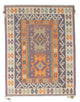 Moderní kilim Koberec 161x211cm - Vlněný koberec