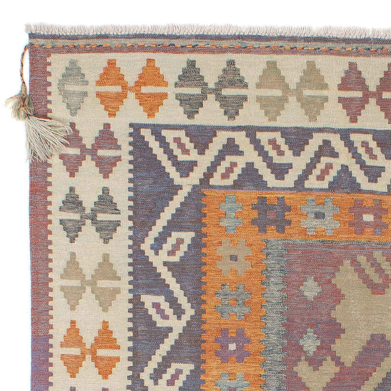 Moderní kilim Koberec 161x211cm - Vlněný koberec