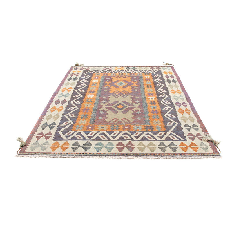Moderní kilim Koberec 161x211cm - Vlněný koberec