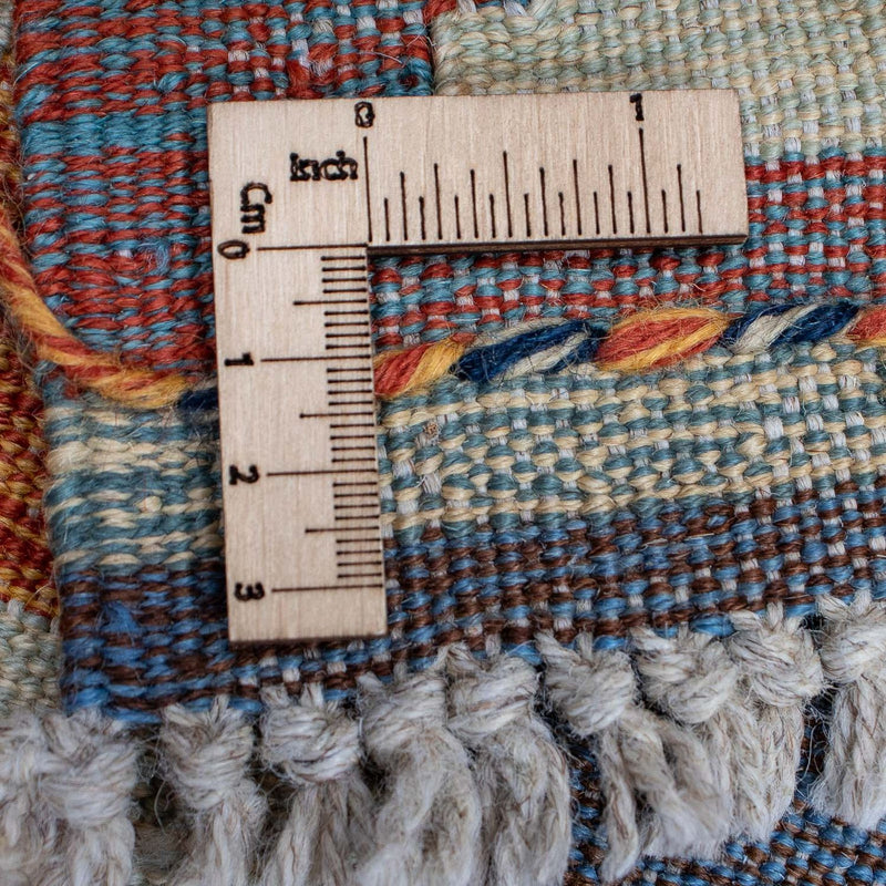 Moderní kilim Koberec 161x211cm - Vlněný koberec