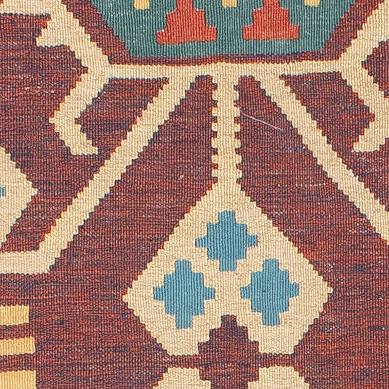 Moderní kilim Koberec 121x181cm - Vlněný koberec