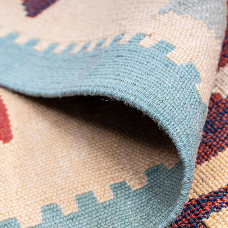 Moderní kilim Koberec 121x181cm - Vlněný koberec