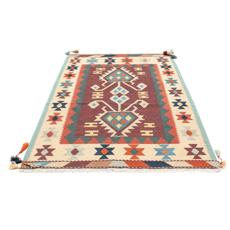 Moderní kilim Koberec 121x181cm - Vlněný koberec
