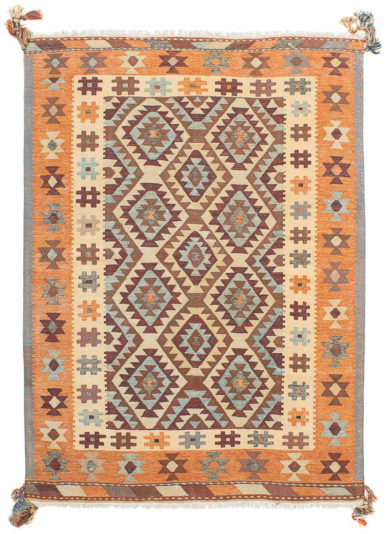 Kilim Fars Koberec 147x205cm - vícebarevný