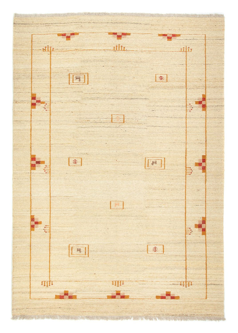 Indo Gabbeh Koberec 170x240cm - Vlněný koberec