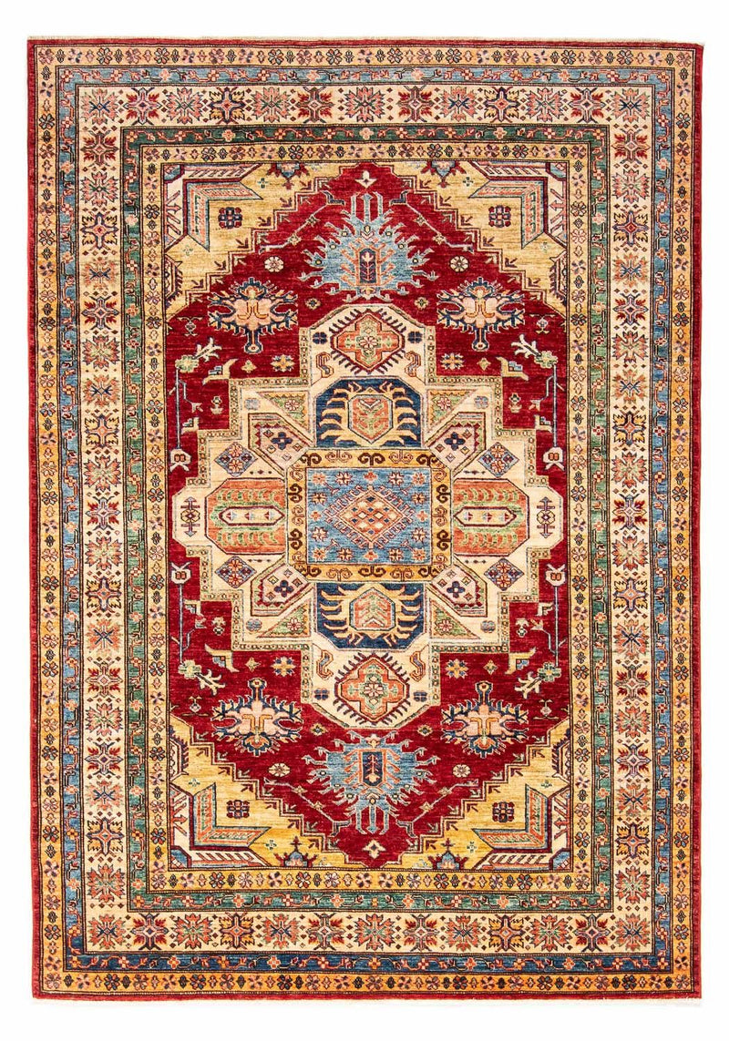 Kazak Koberec 179x246cm - Orientální koberec