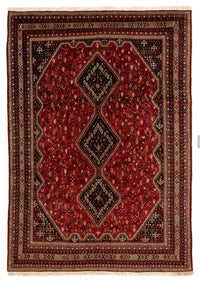 Qashqai Koberec 292x405cm - Perský koberec - tmavě červená – product image