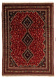 Qashqai Koberec 292x405cm - Perský koberec - tmavě červená