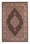 Tabriz Koberec 202x299cm - Perský koberec - Obdélníkový / Tmavě modrá / 202 x 299 cm Obdélníkový