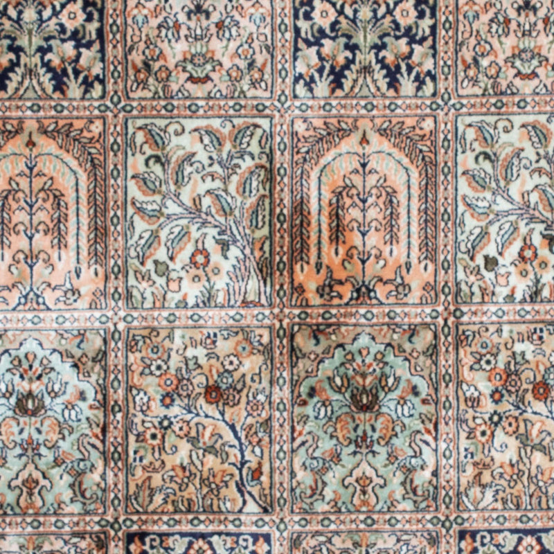 Kašmírské hedvábí Koberec 94x152cm - Orientální koberec